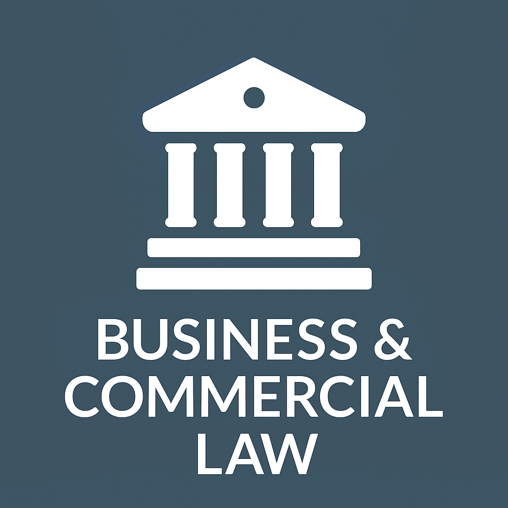 Business & Commercial Law Icon