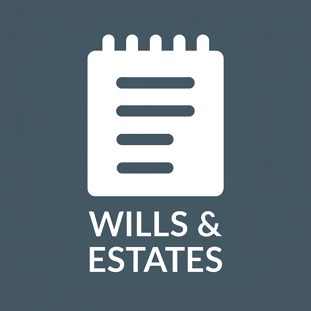 Wills and Estates Icon
