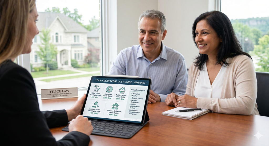 How Much Does a Lawyer Cost in Ontario?